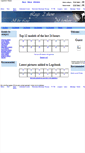Mobile Screenshot of legsbook.com